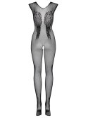 Bodystocking N112 Czarny S/M/L