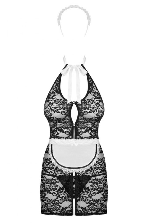 Kostium Servgirl Czarny S/M Kostium Servgirl Czarny S/M