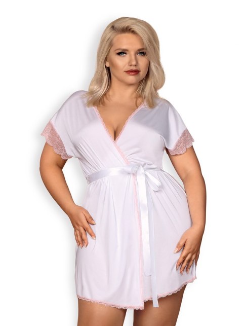 Peniuar Girlly + stringi GRATIS! Biały L/XL Peniuar Girlly + stringi GRATIS! Biały L/XL