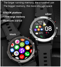 Smartwatch inteligentny zegarek sport i zdrowie BL