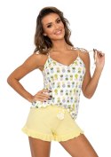 Piżama Ananas 1/2 Yellow Żółty 40