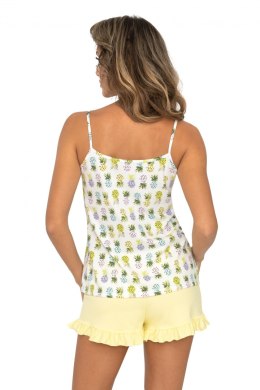 Piżama Ananas 1/2 Yellow Żółty 40