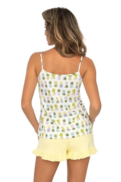 Piżama Ananas 1/2 Yellow Żółty 40 Piżama Ananas 1/2 Yellow Żółty 40
