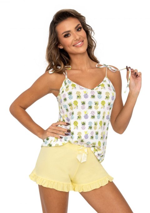 Piżama Ananas 1/2 Yellow Żółty 42 Piżama Ananas 1/2 Yellow Żółty 42