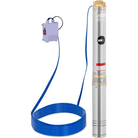 Pompa głębinowa do studni głębinowej STAL 1000 W 4000 l/h do 91 m MSW Pompa głębinowa do studni głębinowej STAL 1000 W 4000 l/h do 91 m MSW