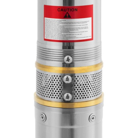 Pompa głębinowa do studni głębinowej STAL 1000 W 4000 l/h do 91 m MSW Pompa głębinowa do studni głębinowej STAL 1000 W 4000 l/h do 91 m MSW