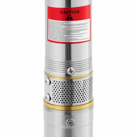 Pompa głębinowa do studni głębinowej STAL 750 W 3800 l/h do 60 m MSW Pompa głębinowa do studni głębinowej STAL 750 W 3800 l/h do 60 m MSW