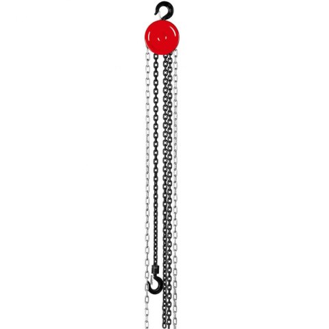 Wciągarka wyciągarka łańcuchowa wciągnik łańcuchowy ręczny 1000 kg / 6 m Steinberg Systems Wciągarka wyciągarka łańcuchowa wciągnik łańcuchowy ręczny 1000 kg / 6 m Steinberg Systems