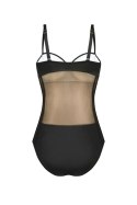 Kostium kąpielowy V-550/GO kolor 001 Czarny 44B