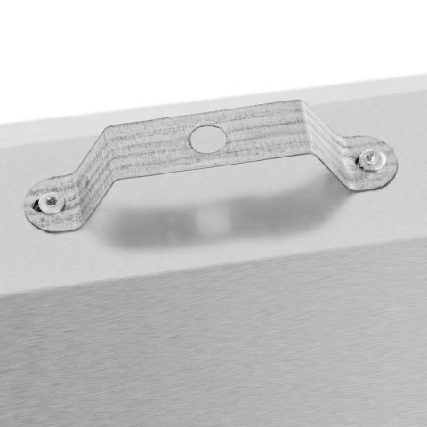 Lampa do wzrostu uprawy roślin pełne spektrum 25 x 12 cm 136 LED 50 W srebrna Hillvert Lampa do wzrostu uprawy roślin pełne spektrum 25 x 12 cm 136 LED 50 W srebrna Hillvert