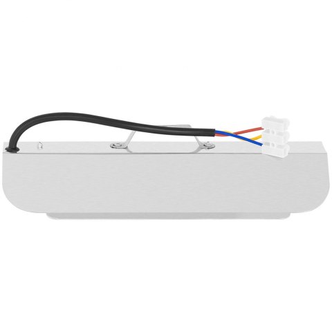 Lampa do wzrostu uprawy roślin pełne spektrum 25 x 12 cm 136 LED 50 W srebrna Hillvert Lampa do wzrostu uprawy roślin pełne spektrum 25 x 12 cm 136 LED 50 W srebrna Hillvert