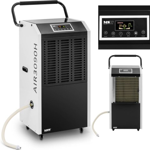 Osuszacz powietrza pochłaniacz wilgoci przemysłowy z uchwytem 1300 W 1129 m3/h do 100 m2 MSW Osuszacz powietrza pochłaniacz wilgoci przemysłowy z uchwytem 1300 W 1129 m3/h do 100 m2 MSW