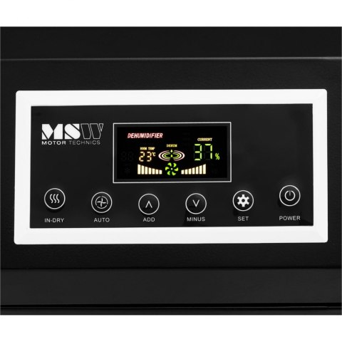 Osuszacz powietrza pochłaniacz wilgoci przemysłowy z uchwytem 1300 W 1129 m3/h do 100 m2 MSW Osuszacz powietrza pochłaniacz wilgoci przemysłowy z uchwytem 1300 W 1129 m3/h do 100 m2 MSW
