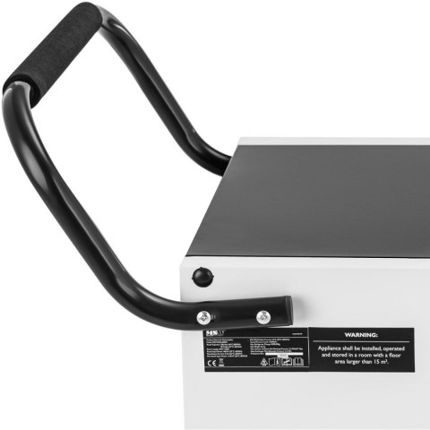 Osuszacz powietrza pochłaniacz wilgoci przemysłowy z uchwytem 1300 W 1129 m3/h do 100 m2 MSW Osuszacz powietrza pochłaniacz wilgoci przemysłowy z uchwytem 1300 W 1129 m3/h do 100 m2 MSW