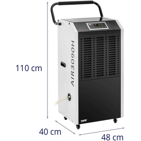 Osuszacz powietrza pochłaniacz wilgoci przemysłowy z uchwytem 1300 W 1129 m3/h do 100 m2 MSW Osuszacz powietrza pochłaniacz wilgoci przemysłowy z uchwytem 1300 W 1129 m3/h do 100 m2 MSW