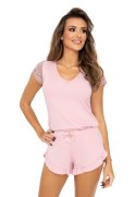 Piżama Celine 1/2 Powder Pink Powder Pink 42