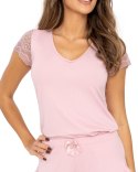 Piżama Celine 1/2 Powder Pink Powder Pink 42
