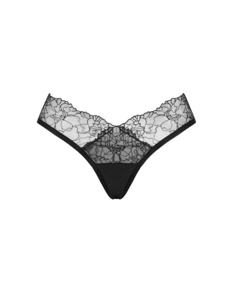 Figi Bella Rou Czarny M/L Figi Bella Rou Czarny M/L