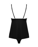 Komplet Bella Rou top + figi Czarny M/L