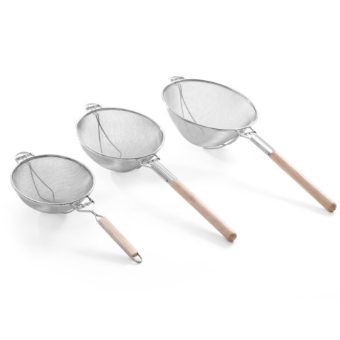 Sitko profesjonalne z podwójną siatką stalowe śr. 310 mm - Hendi 639016 Hendi Sitko profesjonalne z podwójną siatką stalowe śr. 310 mm - Hendi 639016 Hendi