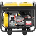 Agregat prądotwórczy generator prądu Diesel 12.5 l 240/400 V 5500 W AVR MSW