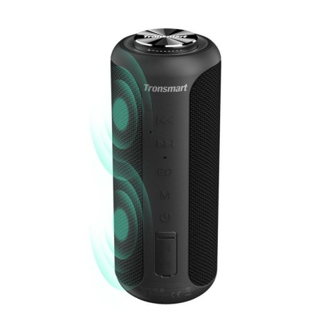 Bezprzewodowy głośnik Bluetooth Element T6 Plus 40W + Powerbank Tronsmart Bezprzewodowy głośnik Bluetooth Element T6 Plus 40W + Powerbank Tronsmart