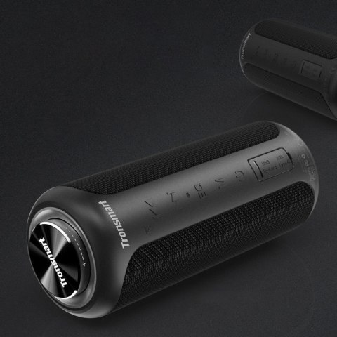 Bezprzewodowy głośnik Bluetooth Element T6 Plus 40W + Powerbank Tronsmart Bezprzewodowy głośnik Bluetooth Element T6 Plus 40W + Powerbank Tronsmart