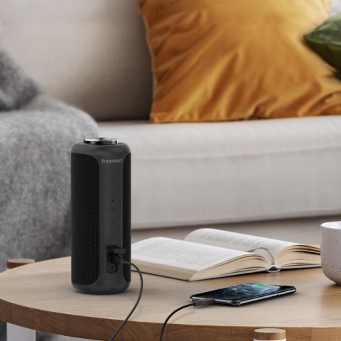 Bezprzewodowy głośnik Bluetooth Element T6 Plus 40W + Powerbank Tronsmart Bezprzewodowy głośnik Bluetooth Element T6 Plus 40W + Powerbank Tronsmart