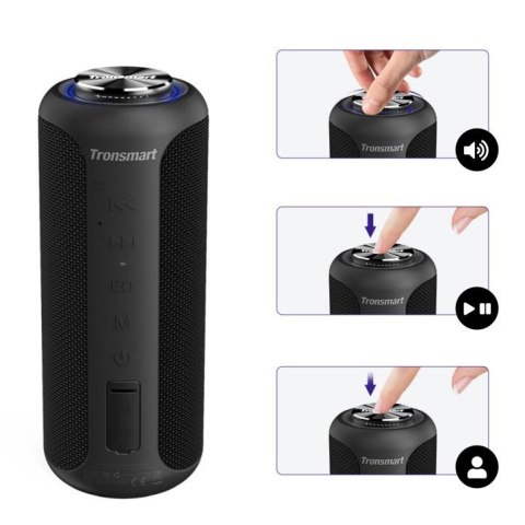 Bezprzewodowy głośnik Bluetooth Element T6 Plus 40W + Powerbank Tronsmart Bezprzewodowy głośnik Bluetooth Element T6 Plus 40W + Powerbank Tronsmart
