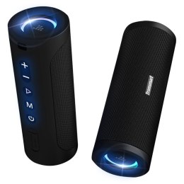 Bezprzewodowy głośnik Bluetooth T6 Pro 45W + LED czarny Tronsmart