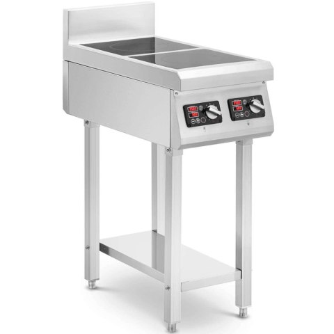 Kuchnia indukcyjna 2 palnikowa wolnostojąca 400 V 2 x 3500 W Royal Catering Kuchnia indukcyjna 2 palnikowa wolnostojąca 400 V 2 x 3500 W Royal Catering