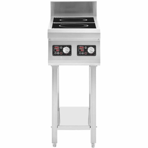 Kuchnia indukcyjna 2 palnikowa wolnostojąca 400 V 2 x 3500 W Royal Catering Kuchnia indukcyjna 2 palnikowa wolnostojąca 400 V 2 x 3500 W Royal Catering