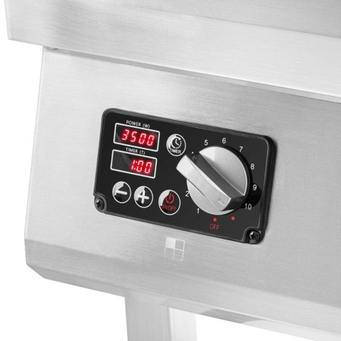 Kuchnia indukcyjna 4 palnikowa z otwartą podstawą 400 V 4 x 3500 W Royal Catering Kuchnia indukcyjna 4 palnikowa z otwartą podstawą 400 V 4 x 3500 W Royal Catering