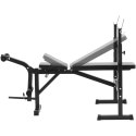 Ławka ławeczka treningowa pod sztangę regulowana do 100 kg GYMREX