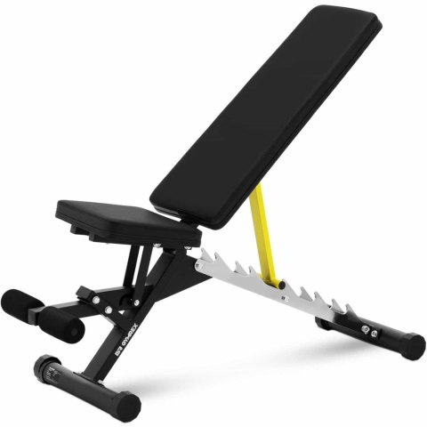 Ławka ławeczka treningowa skośna regulowana 90-180 stopni do 100 kg GYMREX Ławka ławeczka treningowa skośna regulowana 90-180 stopni do 100 kg GYMREX
