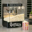 Maszyna urządzenie do prażenia popcornu 4-5 kg/h 1.2 l czarna Royal Catering