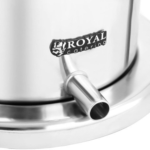 Prasa wyciskarka do owoców wina soku ręczna STAL 3 l + 5 worków Royal Catering Prasa wyciskarka do owoców wina soku ręczna STAL 3 l + 5 worków Royal Catering