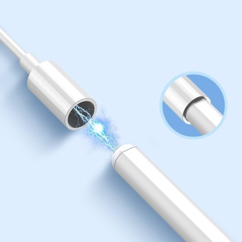 Rysik pen pojemnościowy stylus do iPad aktywny biały CHOETECH Rysik pen pojemnościowy stylus do iPad aktywny biały CHOETECH