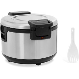 Ryżowar garnek urządzenie do gotowania ryżu elektryczne 19 l 110 W Royal Catering