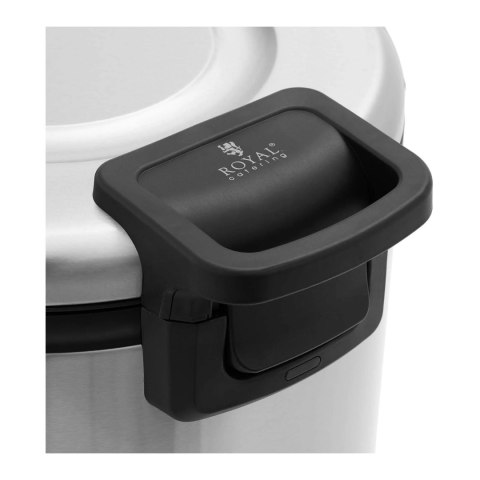 Ryżowar garnek urządzenie do gotowania ryżu elektryczne 26 l 110 W Royal Catering Ryżowar garnek urządzenie do gotowania ryżu elektryczne 26 l 110 W Royal Catering