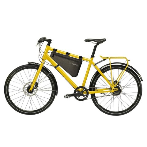 Torba rowerowa na ramę roweru 5 l szara WOZINSKY Torba rowerowa na ramę roweru 5 l szara WOZINSKY