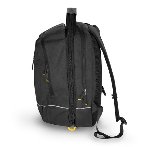 Torba rowerowa podwójna plecak 2w1 30l czarna WOZINSKY Torba rowerowa podwójna plecak 2w1 30l czarna WOZINSKY