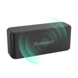Wodoodporny bezprzewodowy głośnik Bluetooth Element Mega Pro 60W SoundPulse + Powerbank czarny Tronsmart