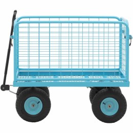 Wózek ogrodowy transportowy gospodarczy składany do 400 kg Hillvert
