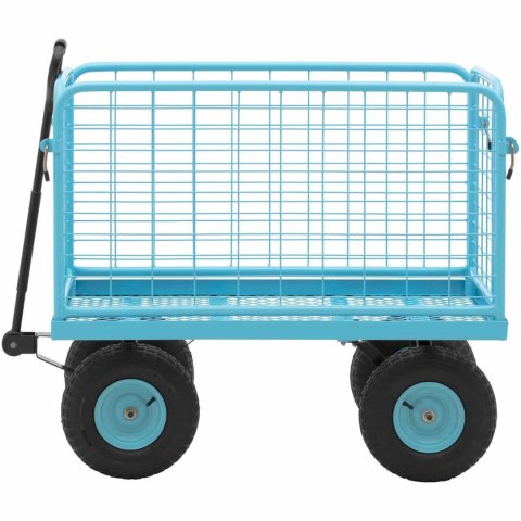 Wózek ogrodowy transportowy gospodarczy składany do 400 kg Hillvert Wózek ogrodowy transportowy gospodarczy składany do 400 kg Hillvert