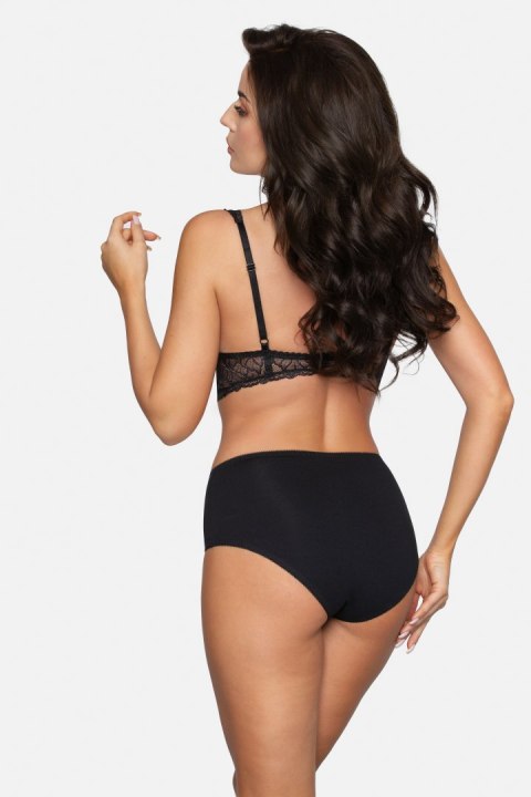 Figi BBL 181 Czarne Czarny XL Figi BBL 181 Czarne Czarny XL