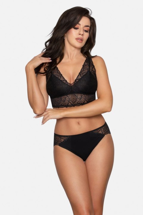 Figi BBL 182 Czarne Czarny XL Figi BBL 182 Czarne Czarny XL