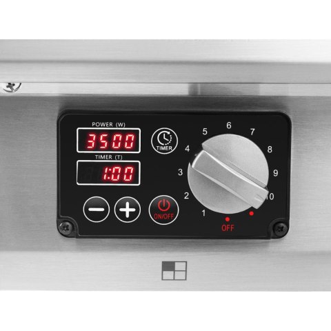 Kuchnia indukcyjna 4 palnikowa nablatowa timer 400 V 4 x 3500 W Royal Catering Kuchnia indukcyjna 4 palnikowa nablatowa timer 400 V 4 x 3500 W Royal Catering