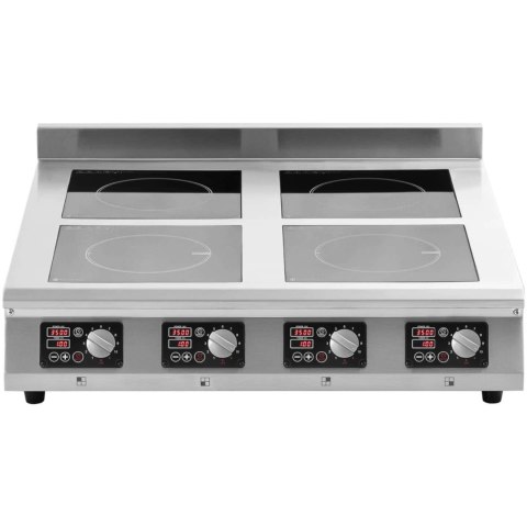 Kuchnia indukcyjna 4 palnikowa nablatowa timer 400 V 4 x 3500 W Royal Catering Kuchnia indukcyjna 4 palnikowa nablatowa timer 400 V 4 x 3500 W Royal Catering