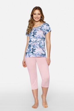 Piżama Primavera Niebiesko-Różowy XL